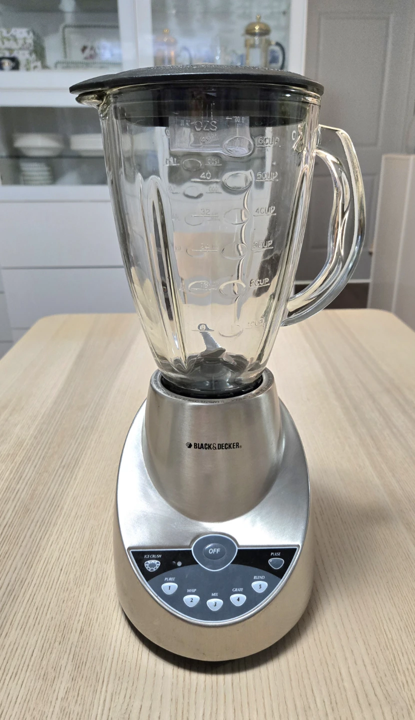 Black & Decker Blender Stainless steel