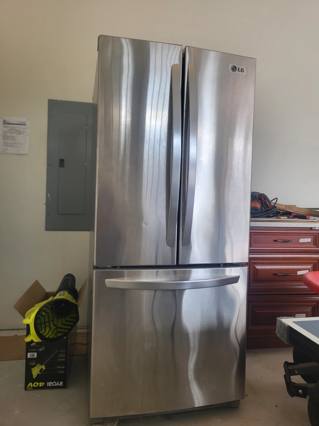 LG Stainless Steel French Door Refrigerator - photo 4