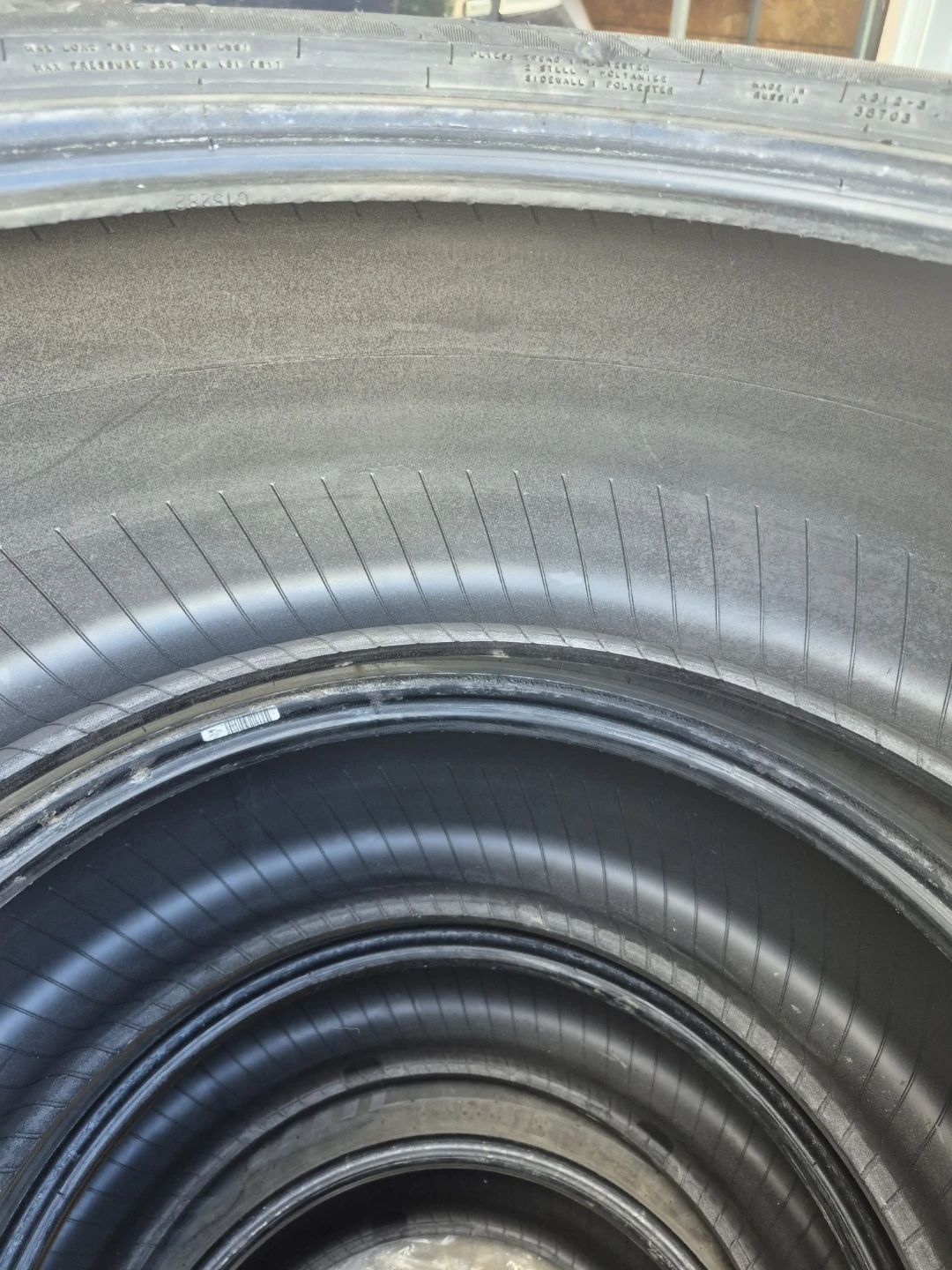 Nokian eNTYRE 2.0 A whole set of 4 tires for only $60 - photo 5