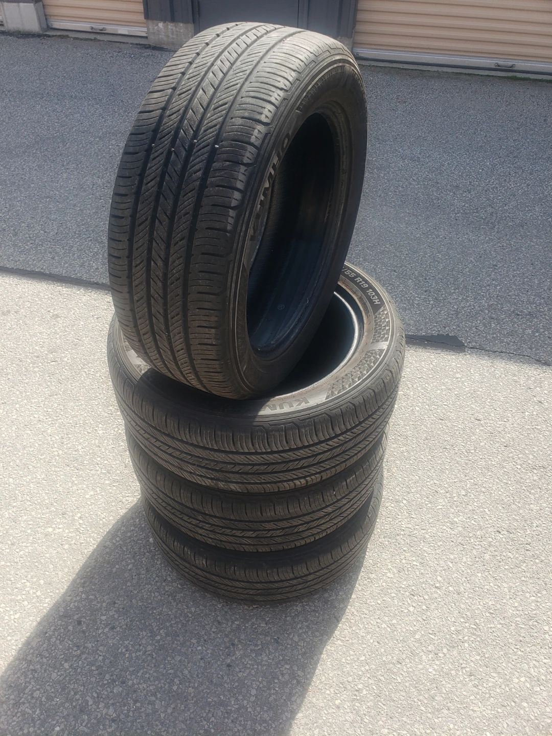 Kumho 245/55 R19 Tires - Set of 4 - photo 4