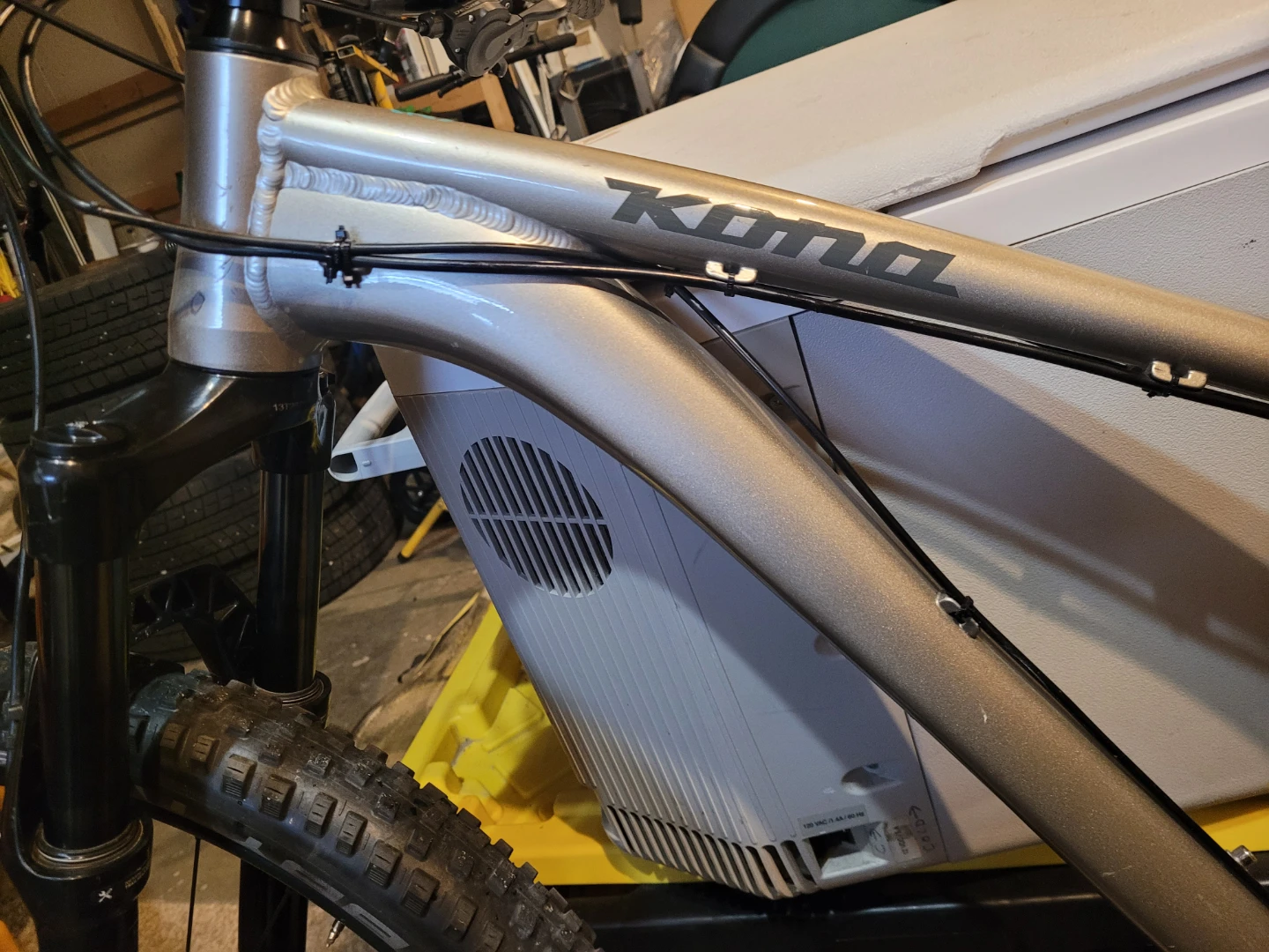 Kona Mountain Bike - photo 3