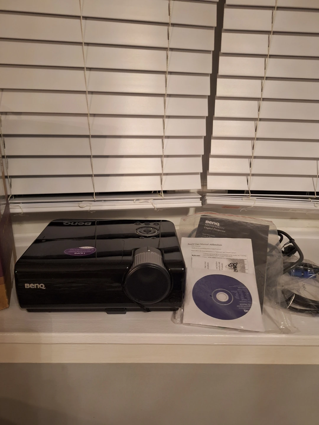 BenQ MS510 Digital Projector
