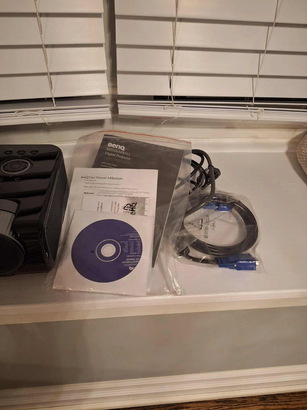 BenQ MS510 Digital Projector - photo 2