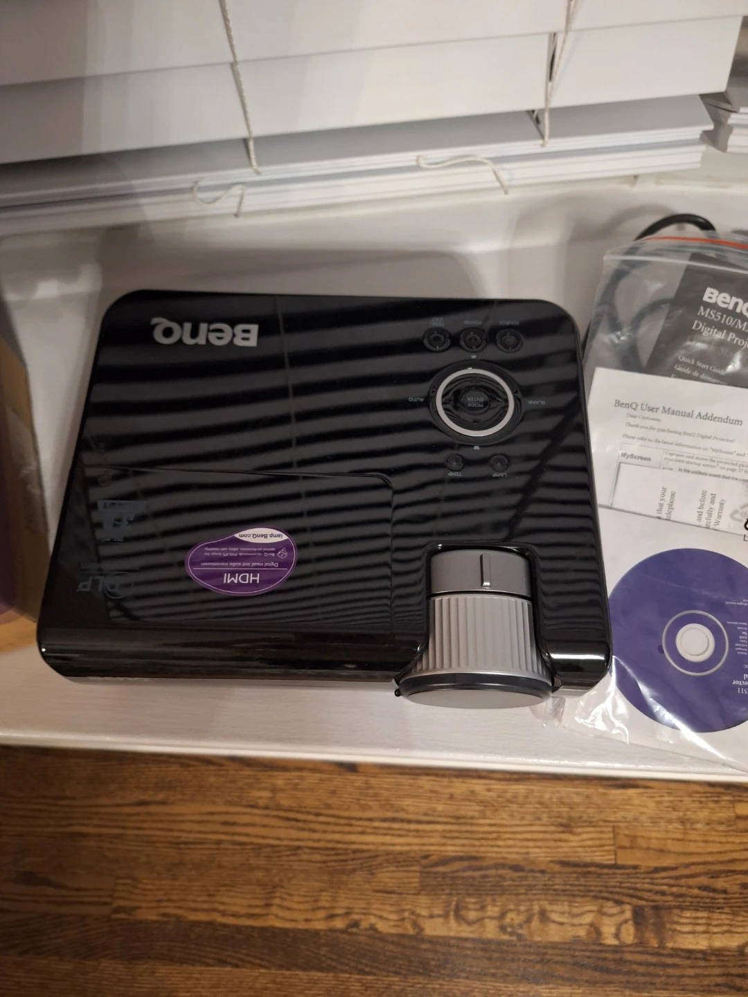 BenQ MS510 Digital Projector - photo 5