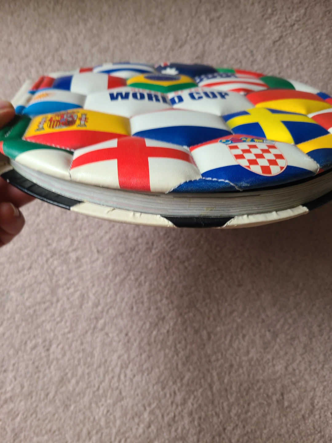 2014 RUCKUS History of the World Cup Book - photo 2