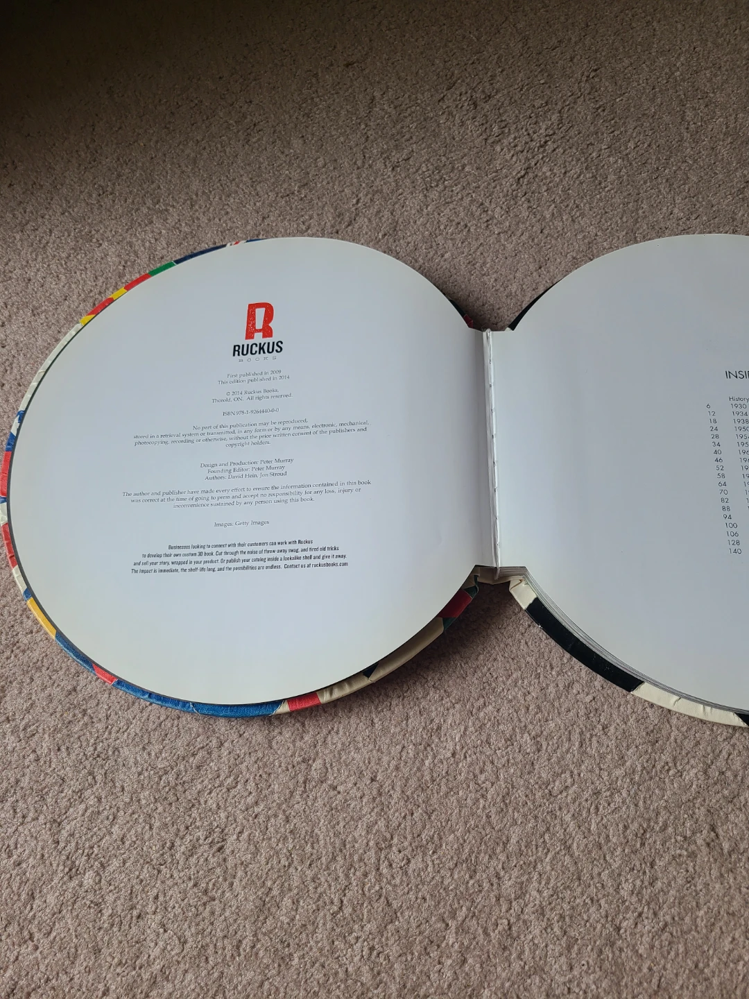 2014 RUCKUS History of the World Cup Book - photo 3