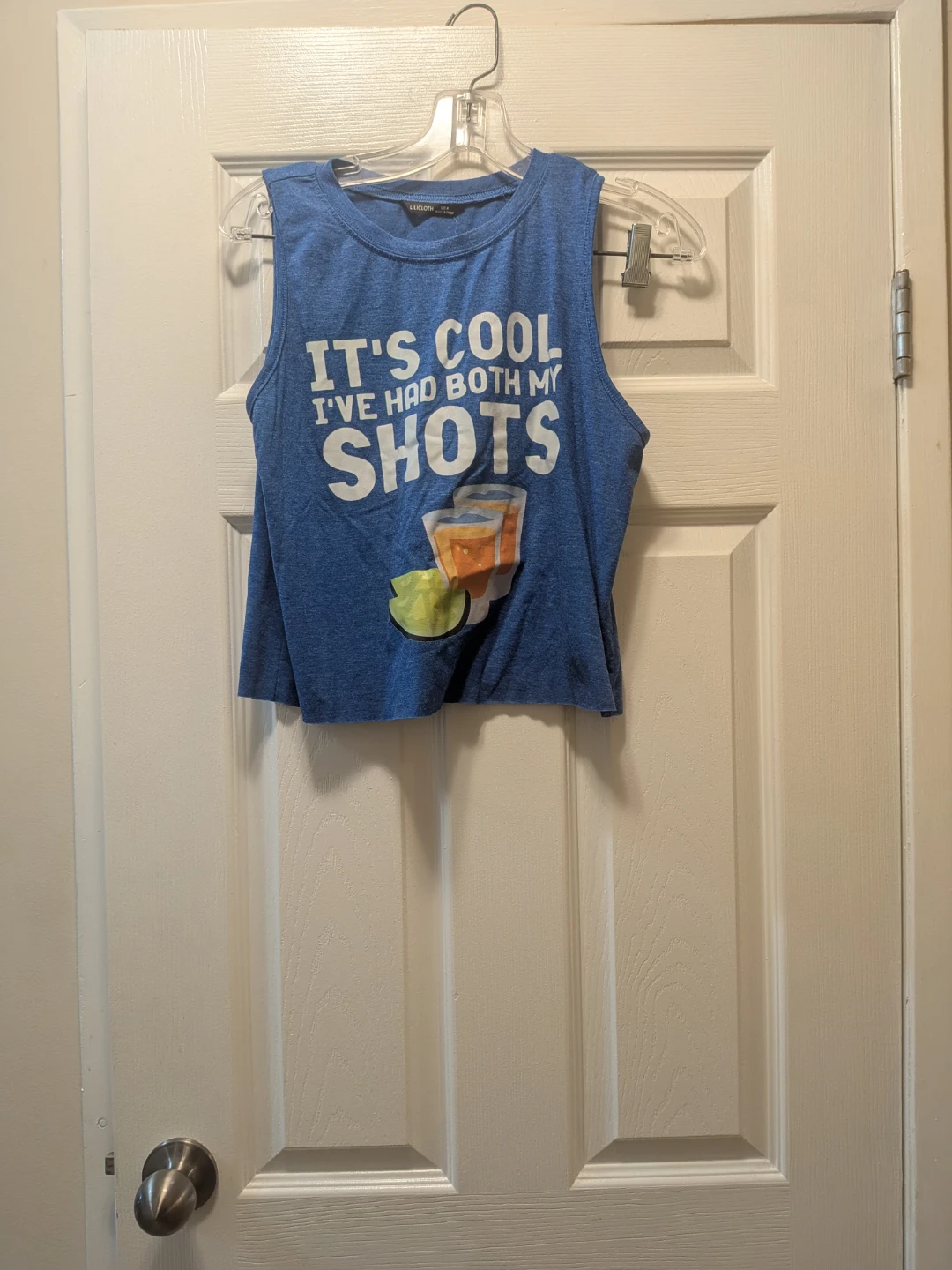 Ihumorous graphic tank top pick up in st Albert - photo 2