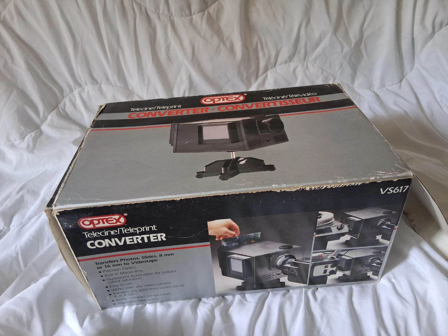 Optex VS617 Converter - photo 2