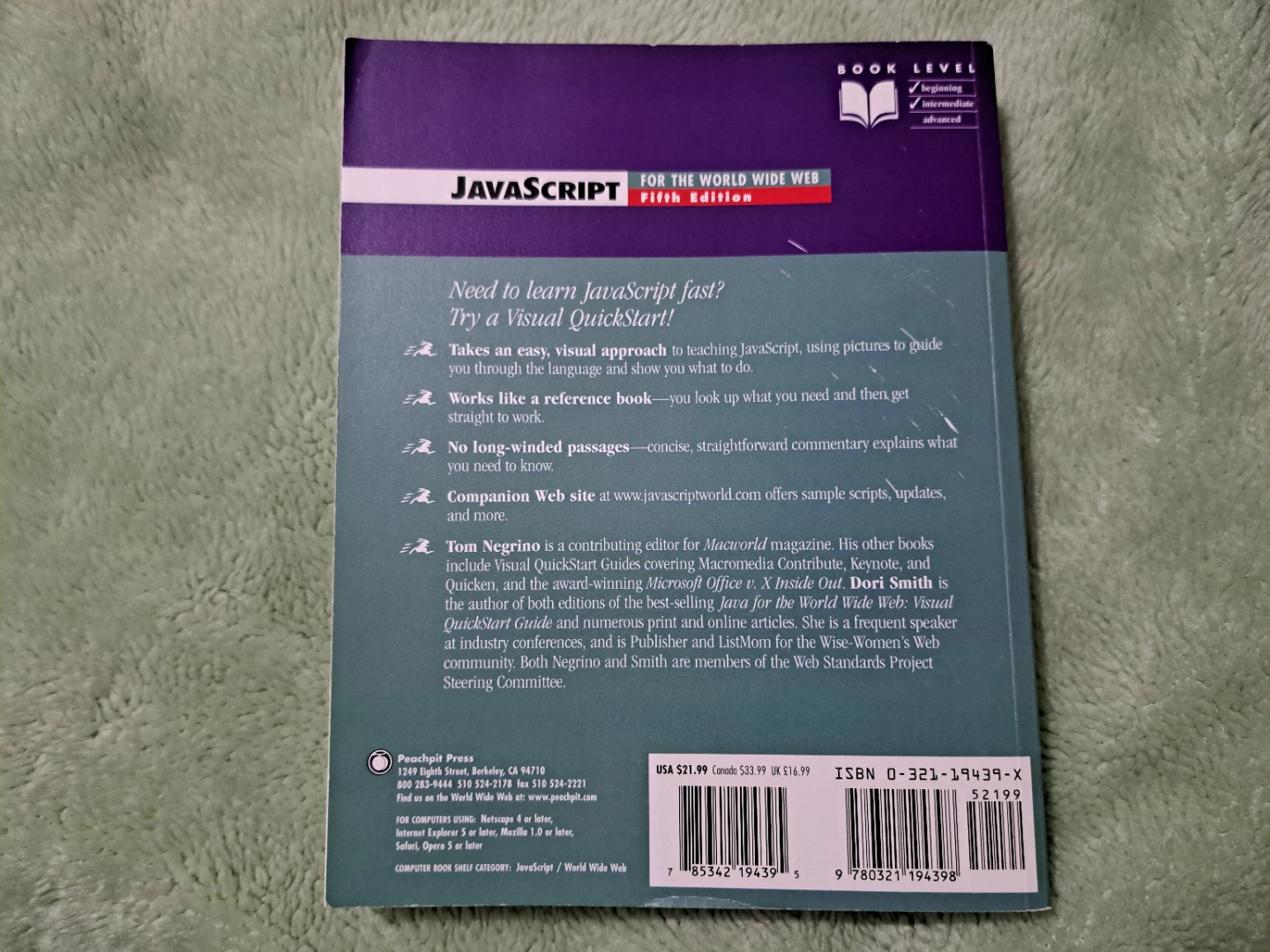 JavaScript For The World Wide Web Fifth Edition - photo 2