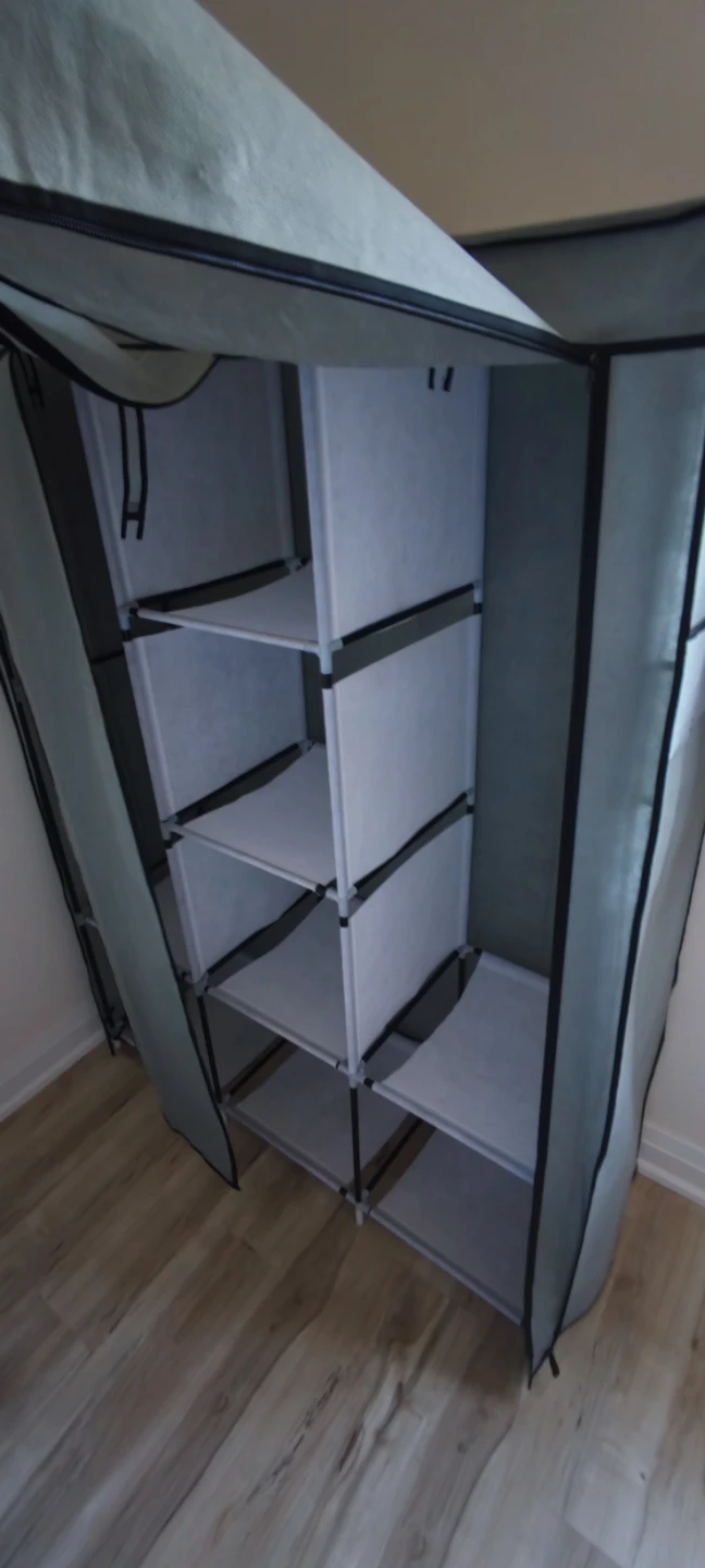 Portable Fabric Closet – Lightweight & Easy to Assemble - photo 2