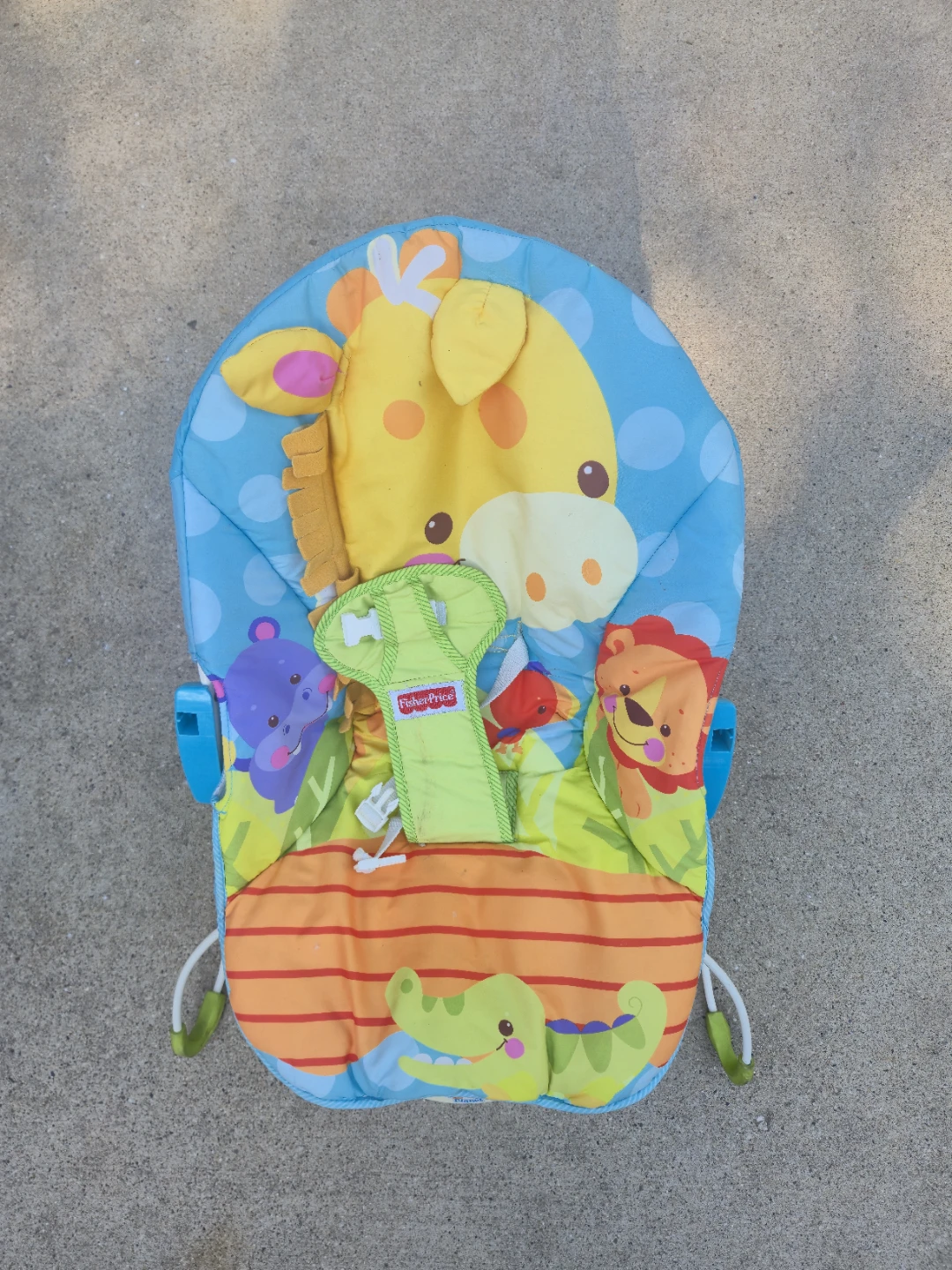 Fisher-Price Baby Bouncer Seat - photo 2