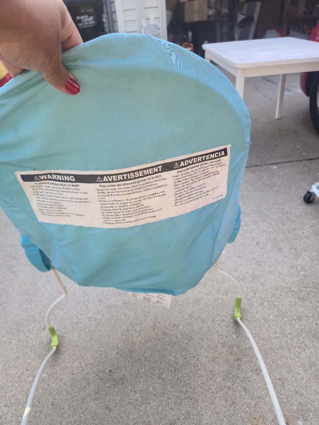 Fisher-Price Baby Bouncer Seat - photo 3