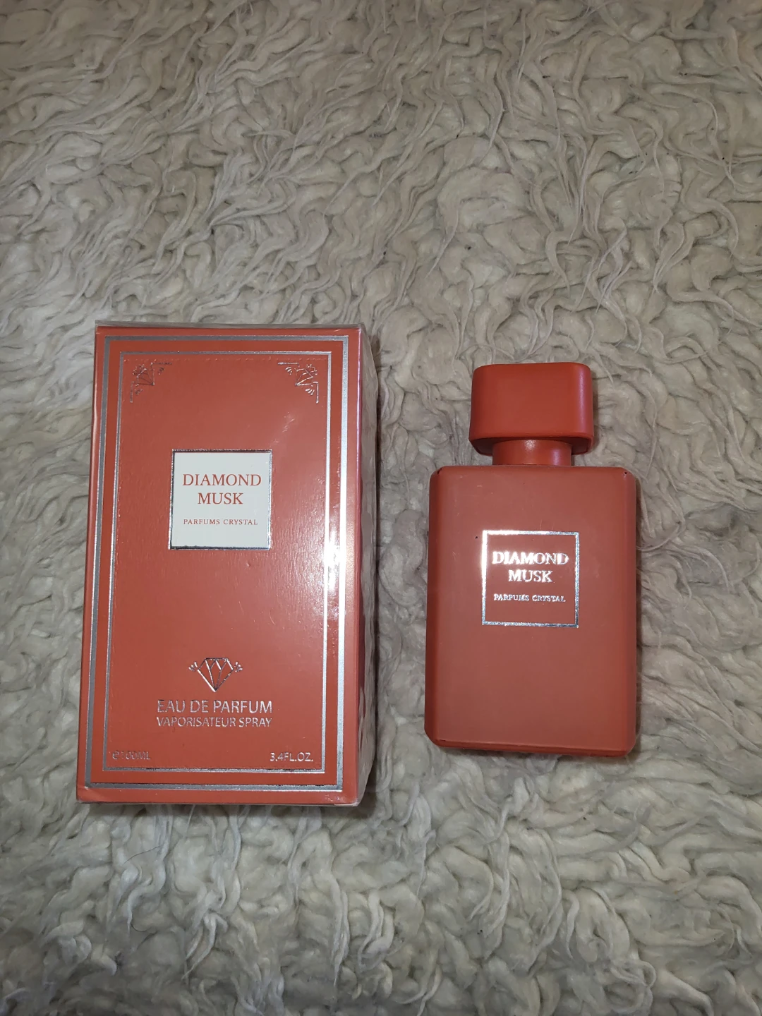 2 Parfums Crystal Diamond Musk Eau de Parfum Vaporisateur Spray