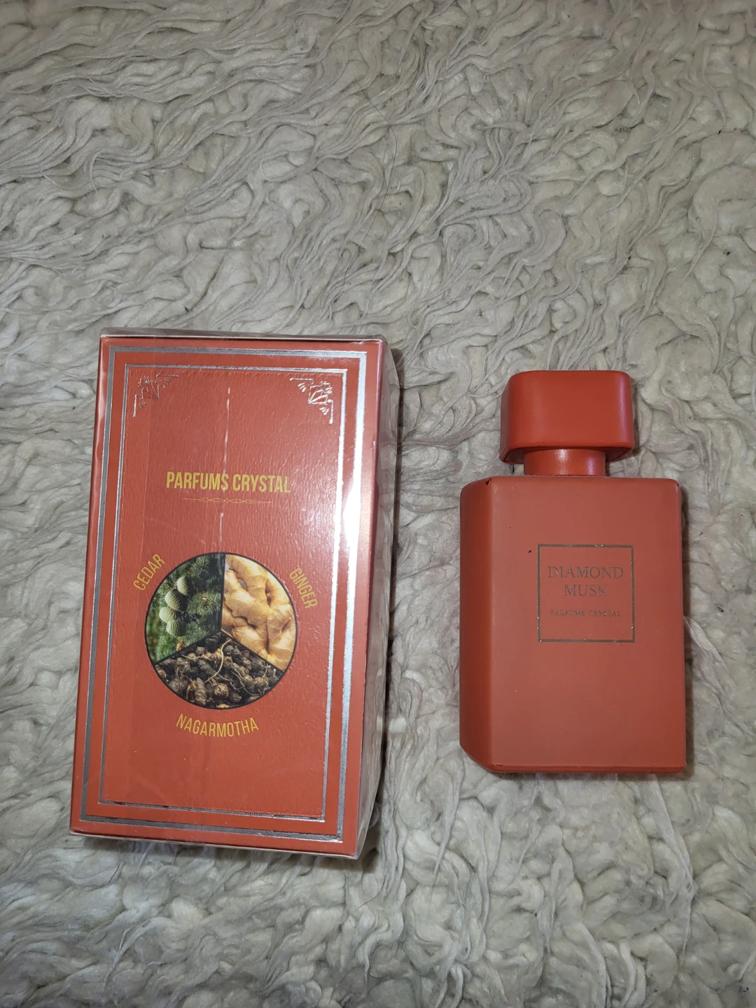 2 Parfums Crystal Diamond Musk Eau de Parfum Vaporisateur Spray - photo 2