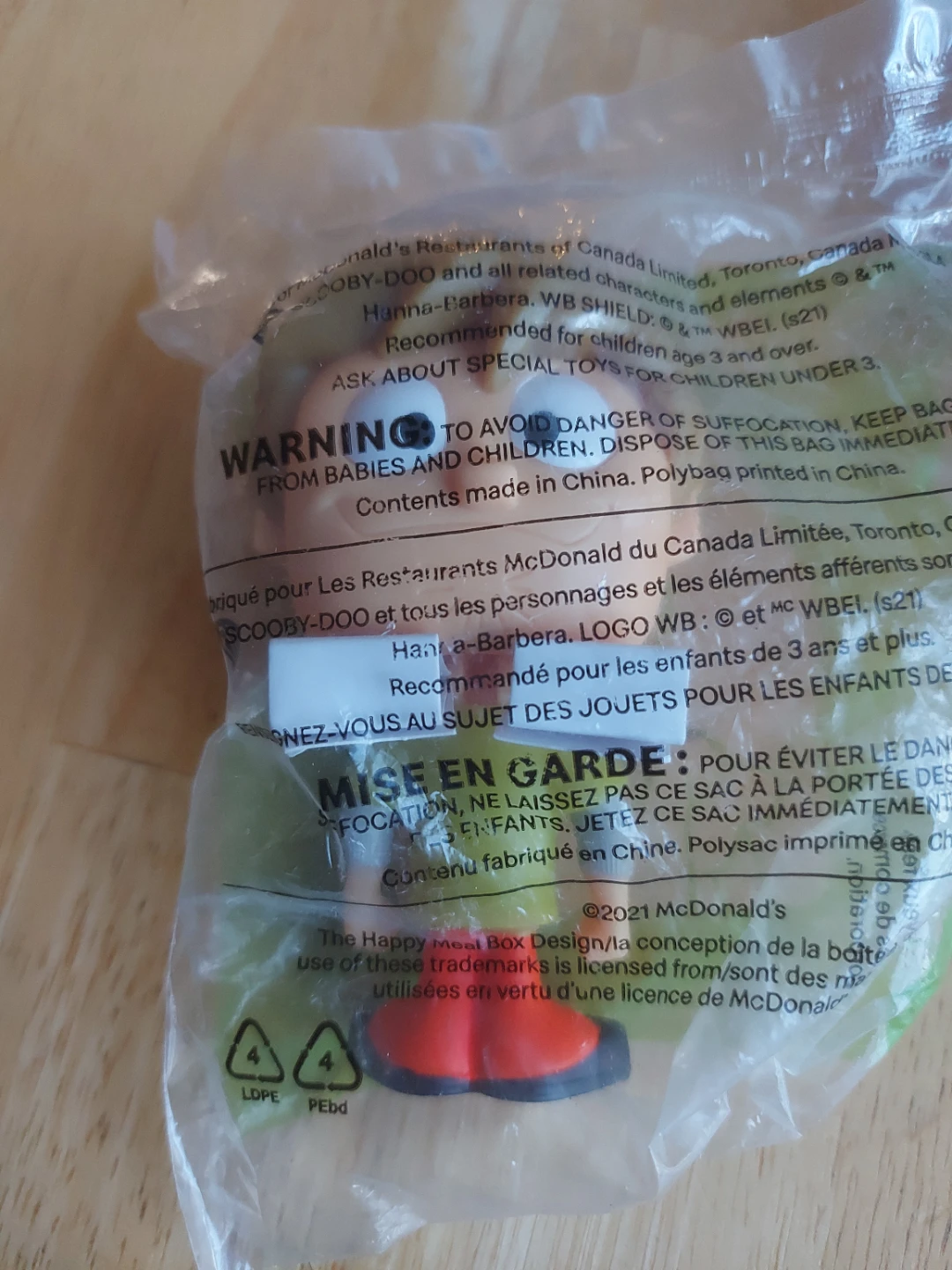 McDonald's Scooby-Doo Happy Meal Toys - photo 4