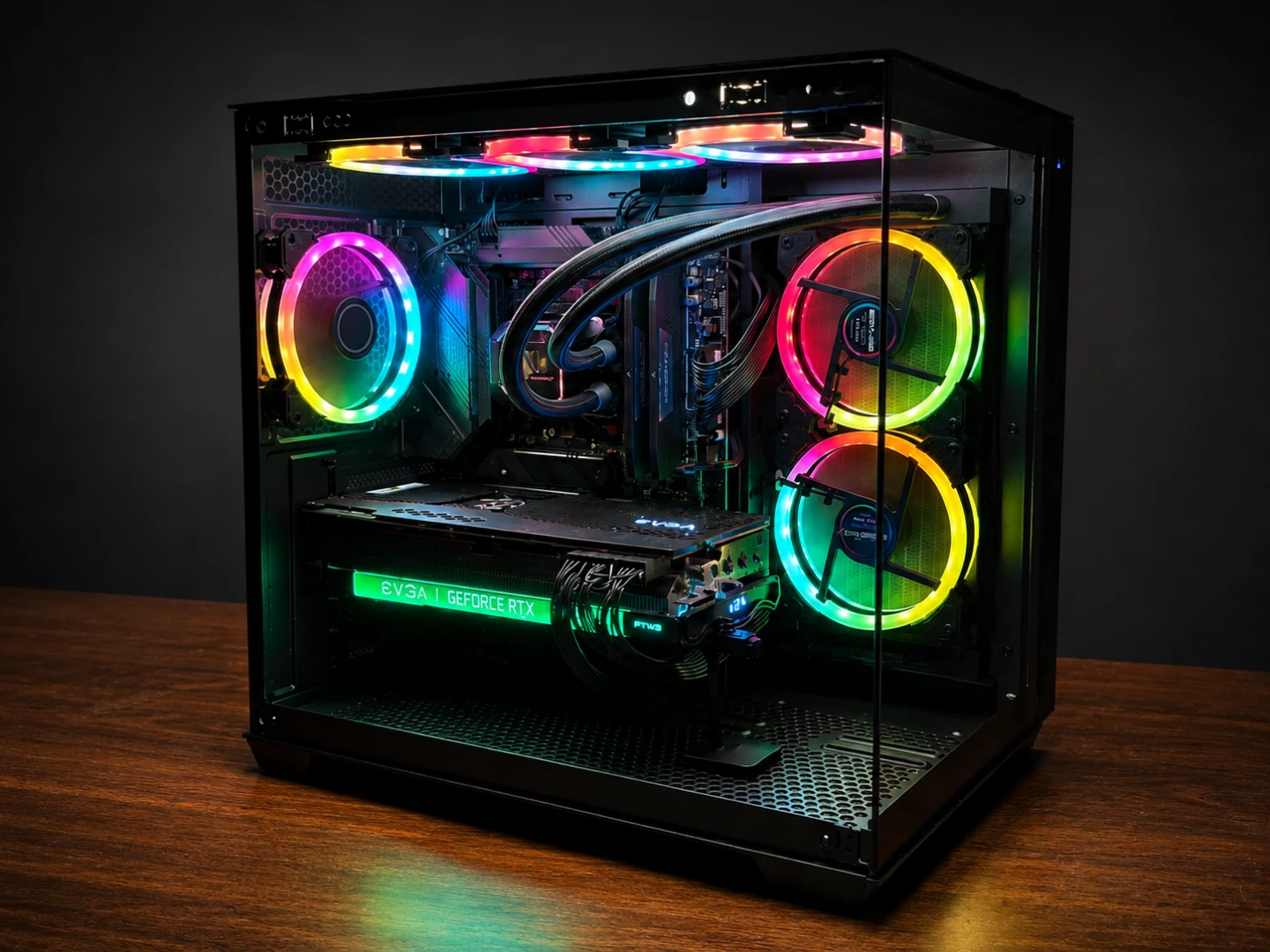 RTX 3080 FTW3 Gaming PC | Ryzen 5 7600X | AM5 DDR5 | WiFi