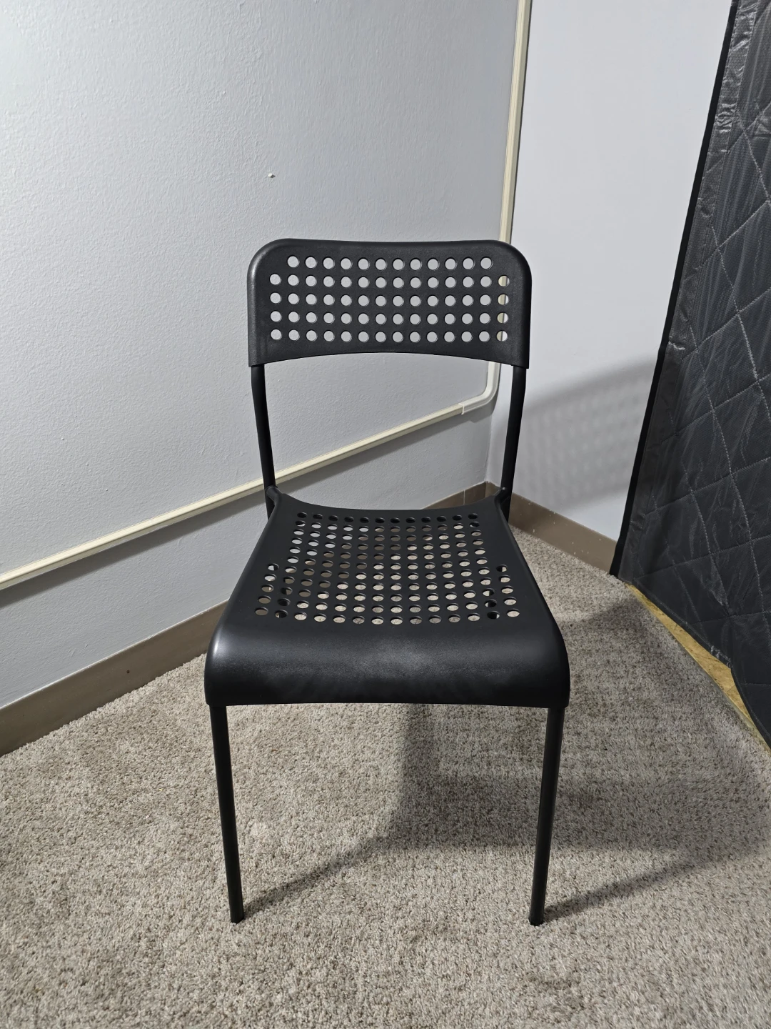 Black IKEA Chair