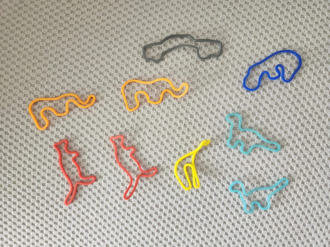 Sillybands - Animal Shaped Rubber Bands