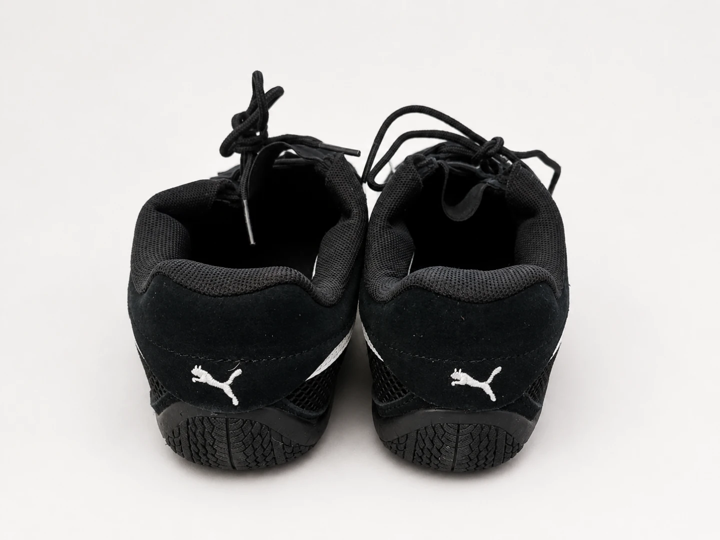 Puma Black and White Athletic Shoes - photo 2