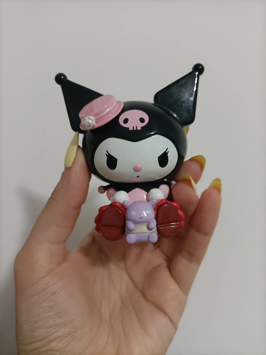 Sanrio Kuromi Figure with Mini Bunny ⚽