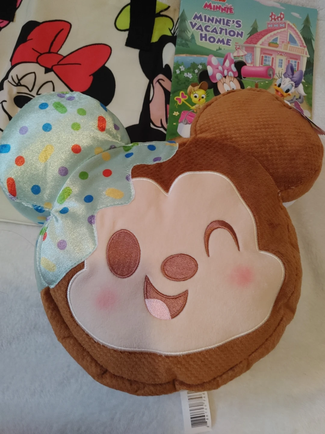 Disney Minnie Mouse Plush & "Minnie's Vacation Home" Book Set - photo 2