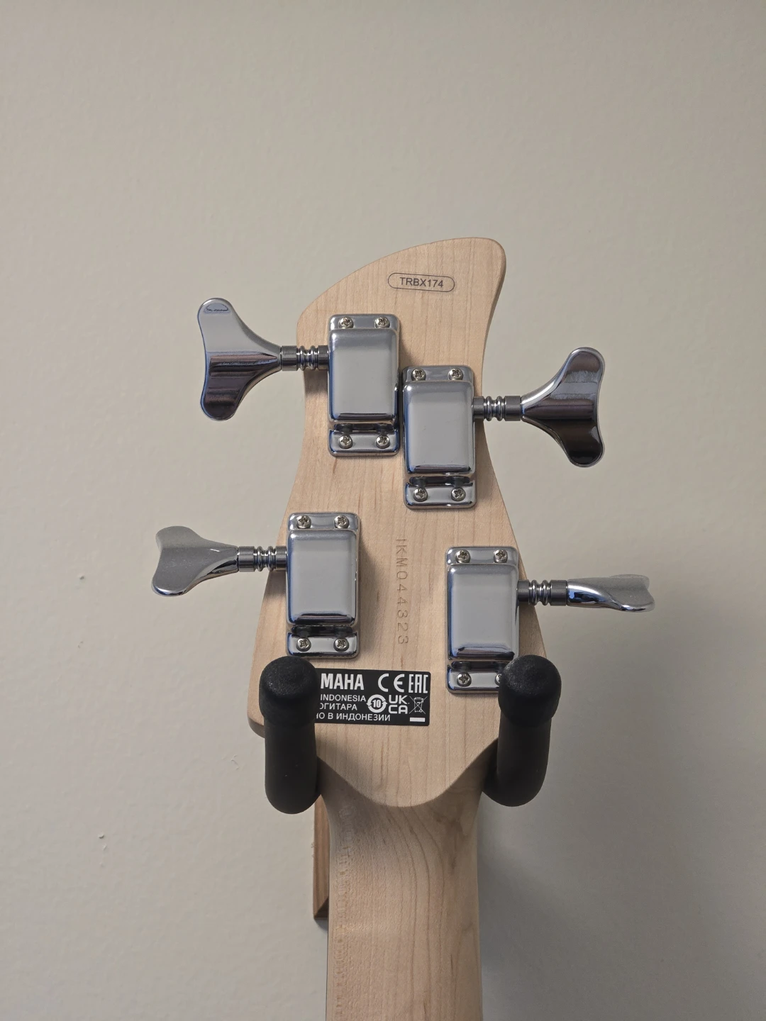 Yamaha TRBX174 Electric Bass Guitar - Black - photo 4