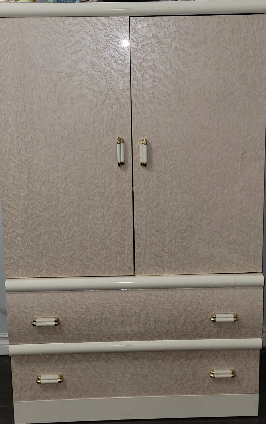 Bedroom Furniture Set - Wardrobe, Dresser, and Nightstand - photo 2