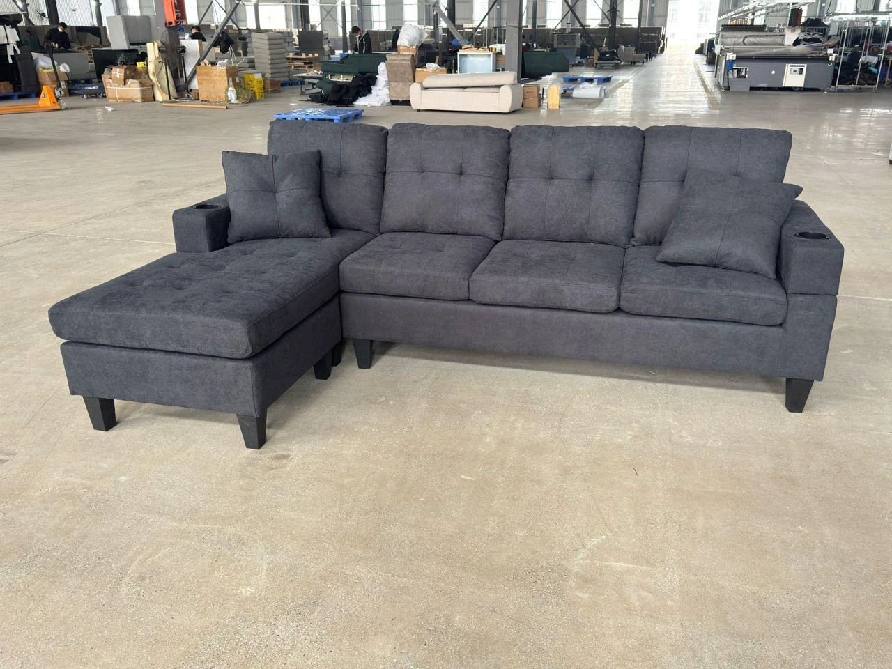 Sectional Sofa with Chaise - photo 2