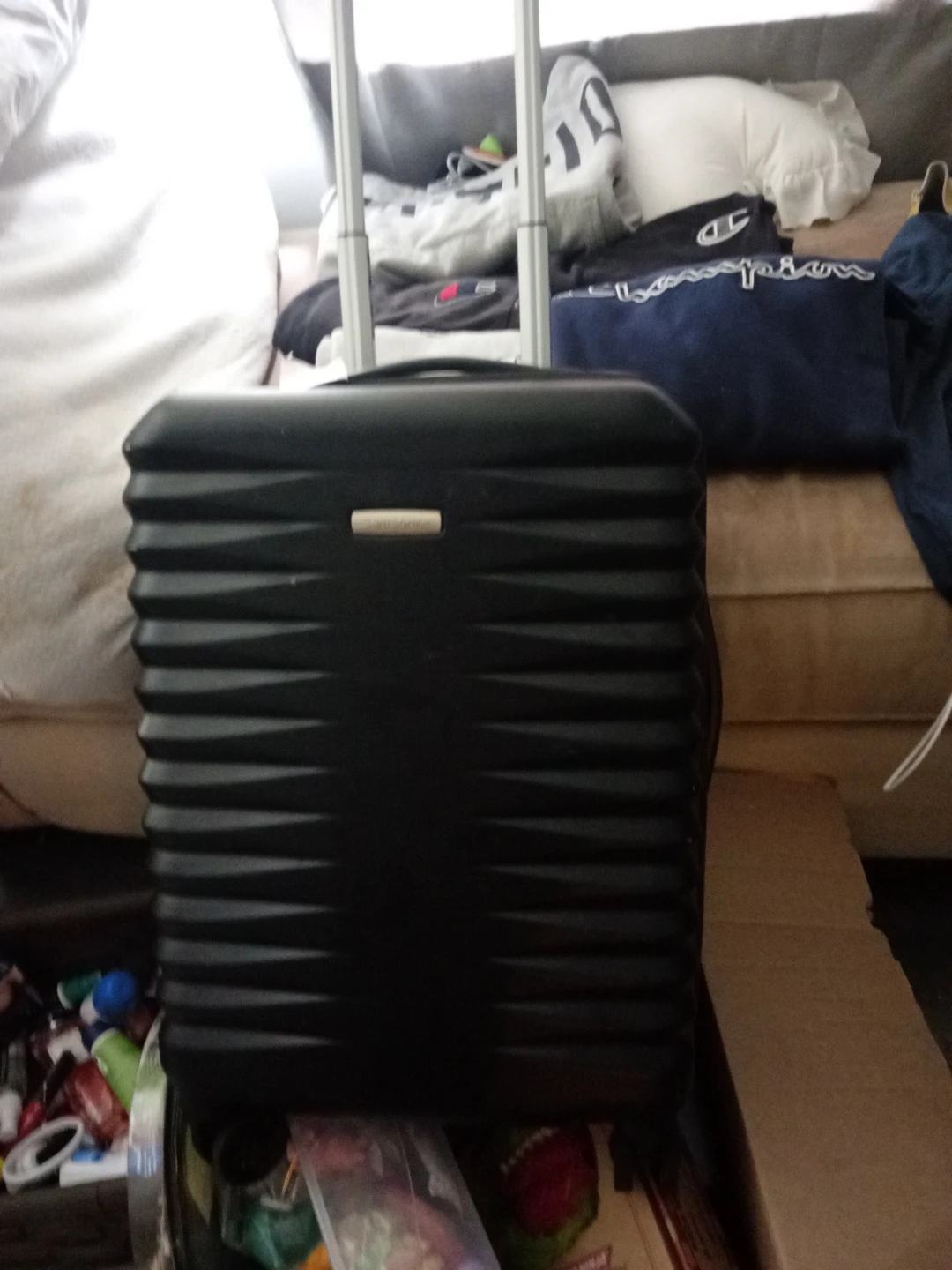 Black Hard-Shell r Suitcase  by samsonite tags still on $125