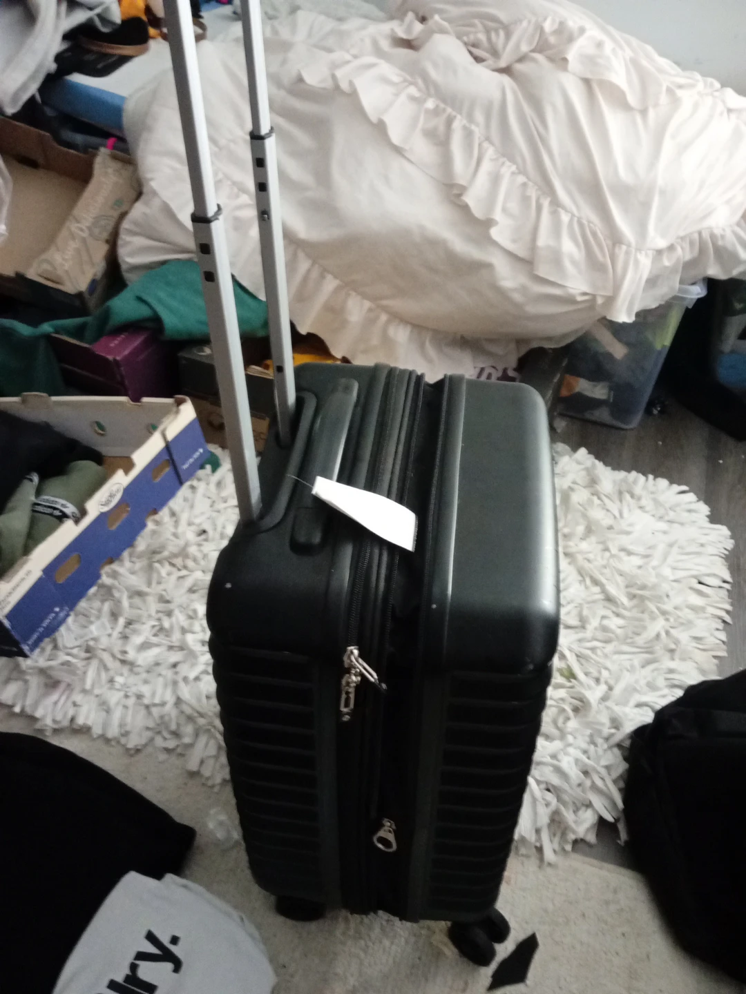 Black Hard-Shell r Suitcase  by samsonite tags still on $125 - photo 2