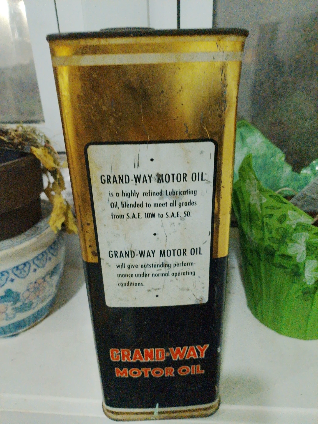 Grand-Way Motor Oil - One Gallon Can⚽ - photo 3