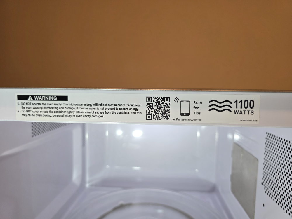 Panasonic Microwave - photo 4