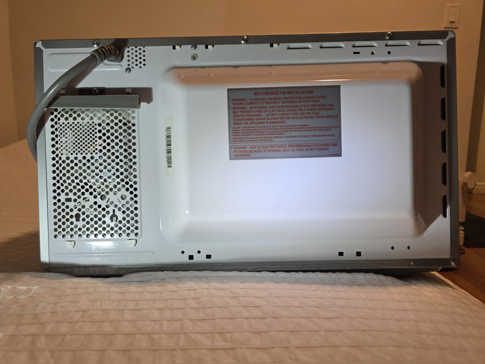 Panasonic Microwave - photo 5