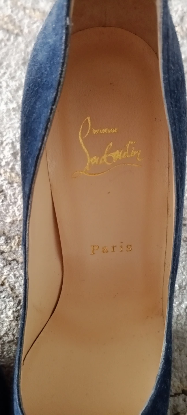 Christian Louboutin Suede Heels - photo 2