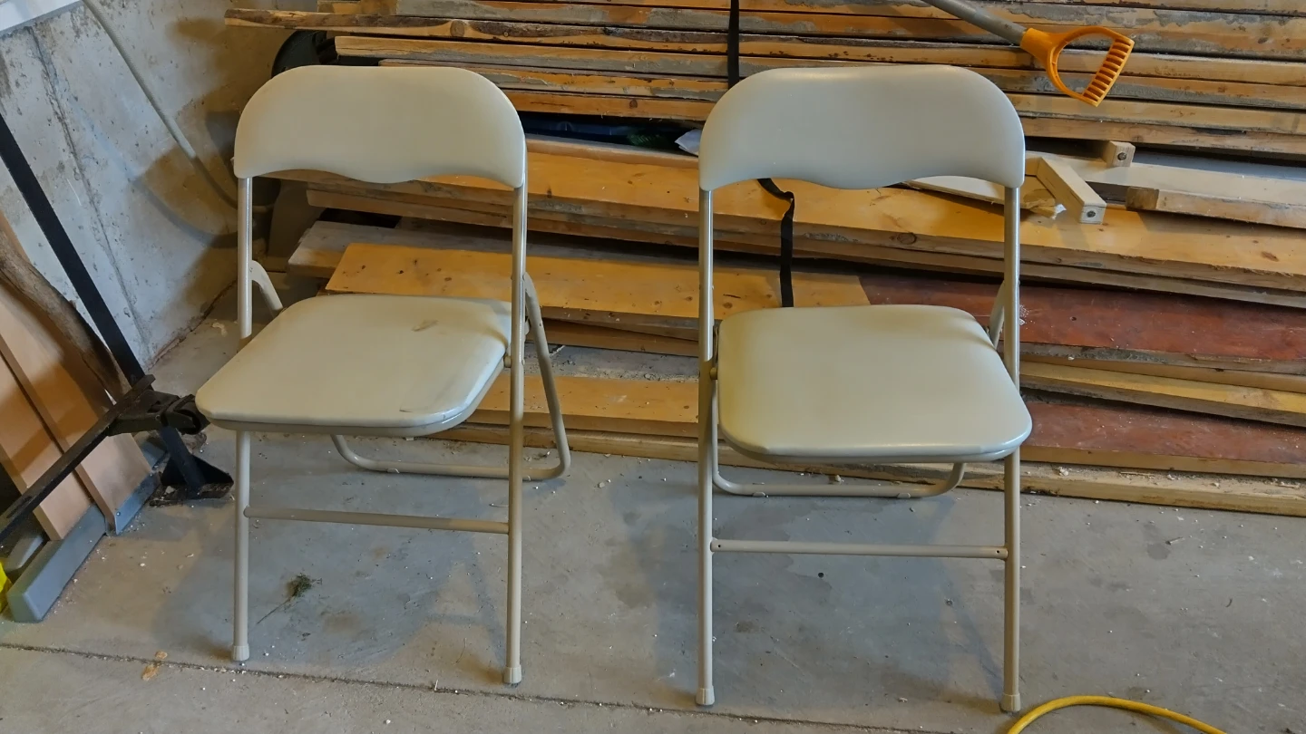 Garden table with two chairs - photo 4