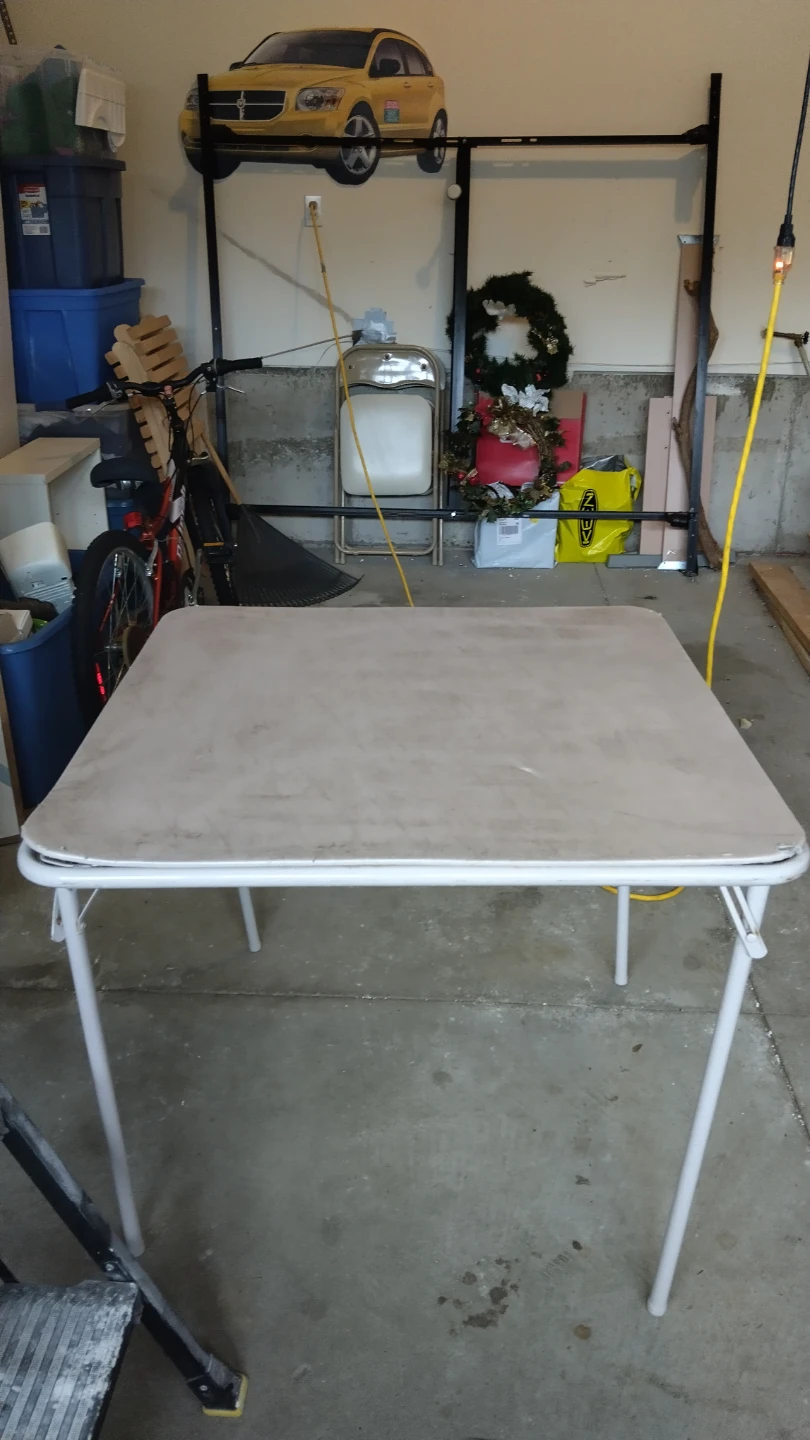 Garden table with two chairs - photo 5