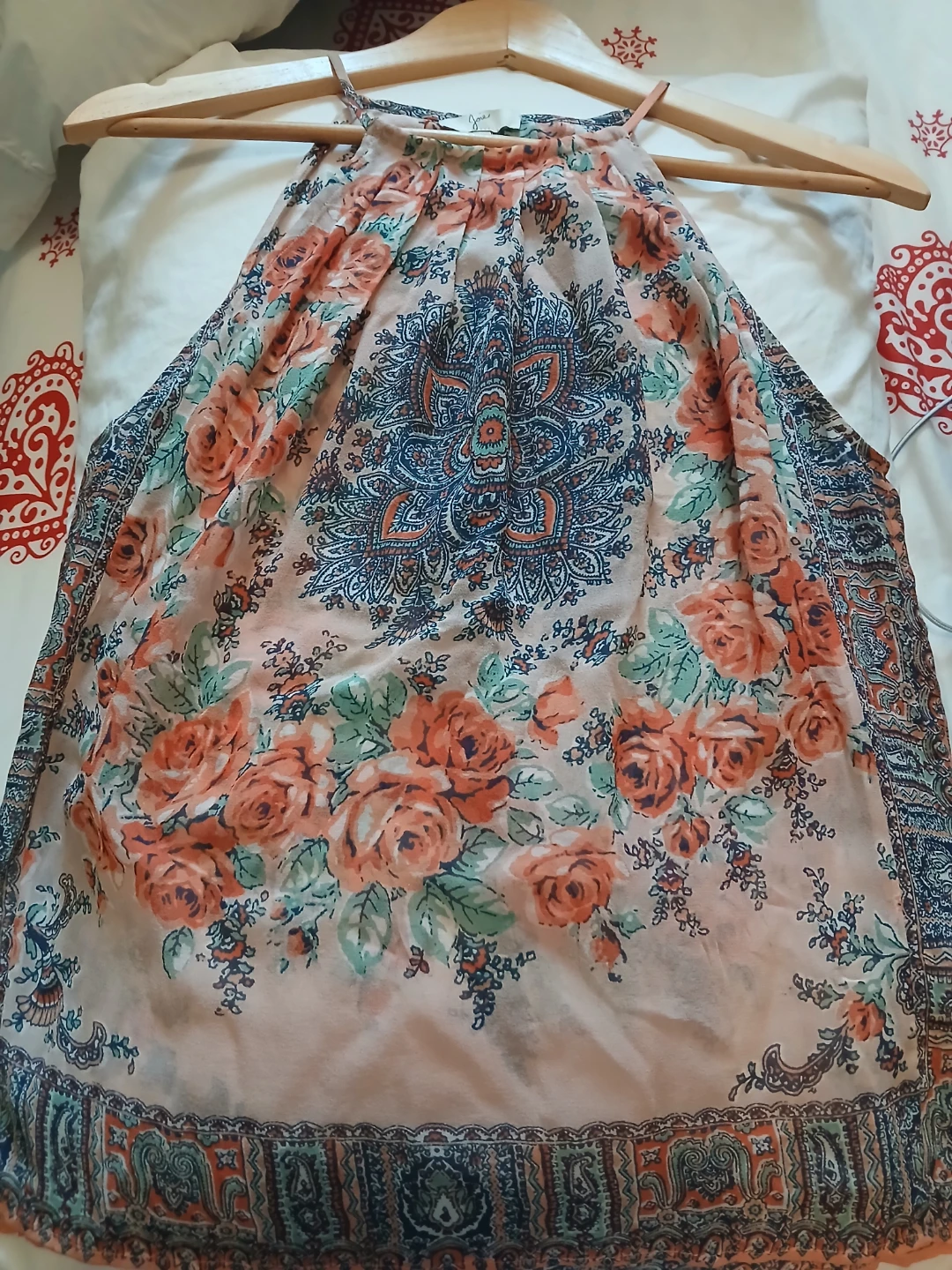 Joie Floral Silk Blouse XS