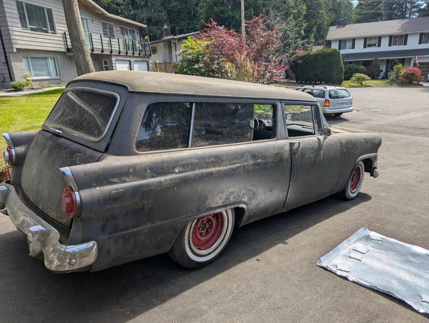 1956 two-door meteor station wagon - photo 5