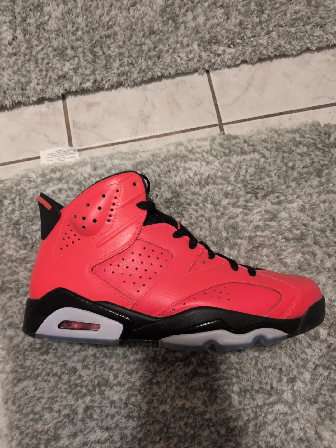 Air Jordan 6 Retro infrared 23 toro