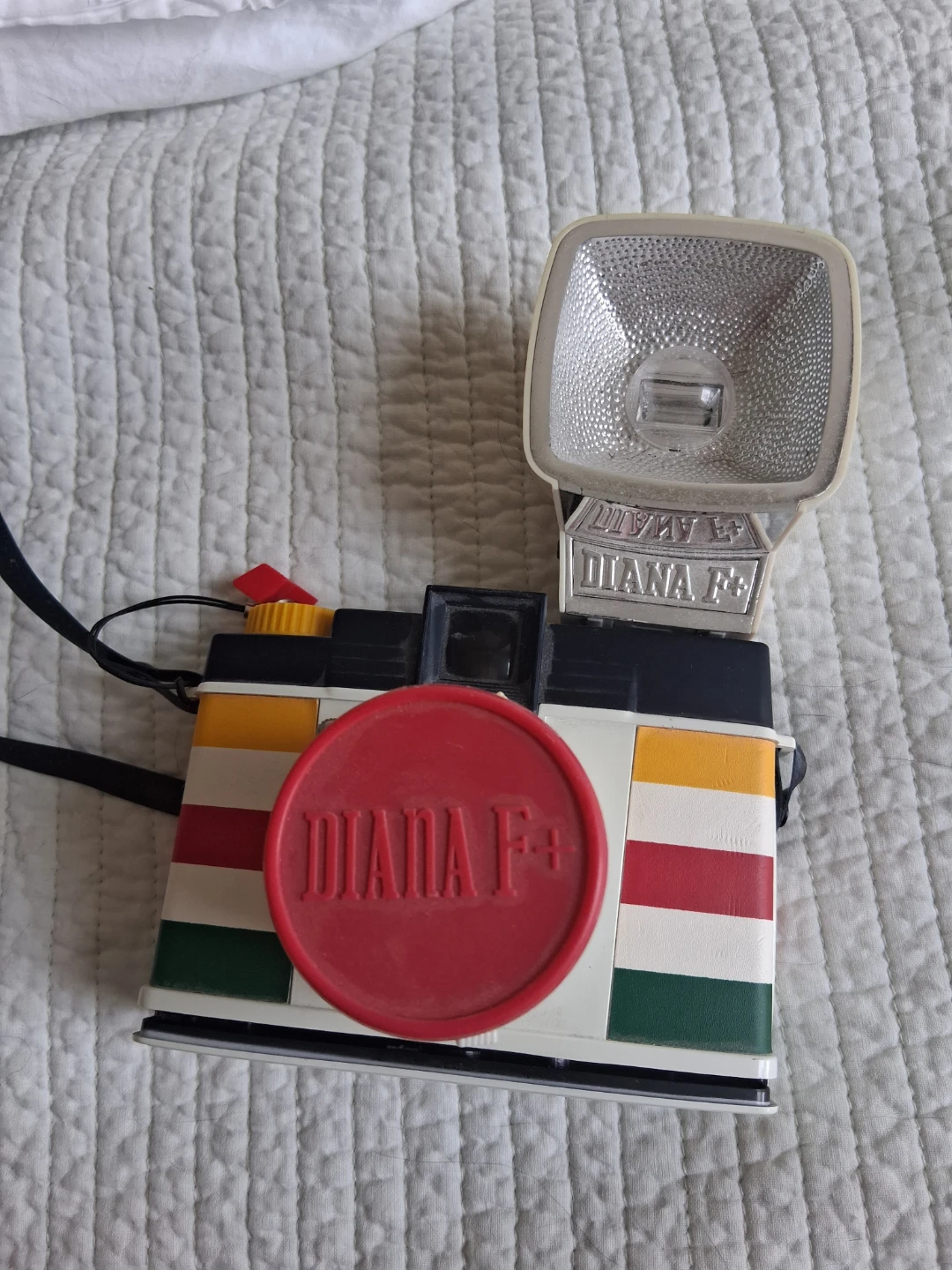 Diana F+ Camera with Diana Flash+