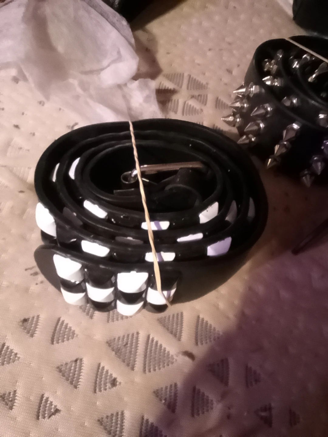 Spiked Studded Belt - photo 3
