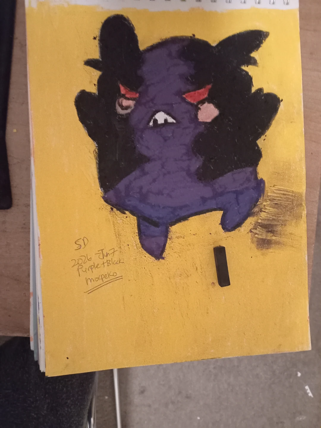 Marpeko Drawing by Custom Artist Sherwin - photo 3