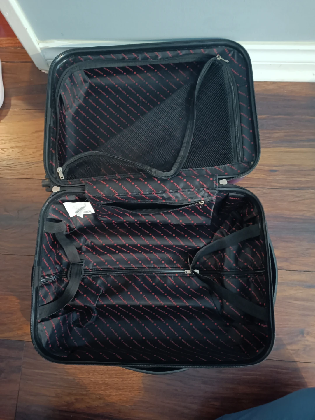 Purple Hardshell Spinner Suitcase with Canada Logo - photo 3