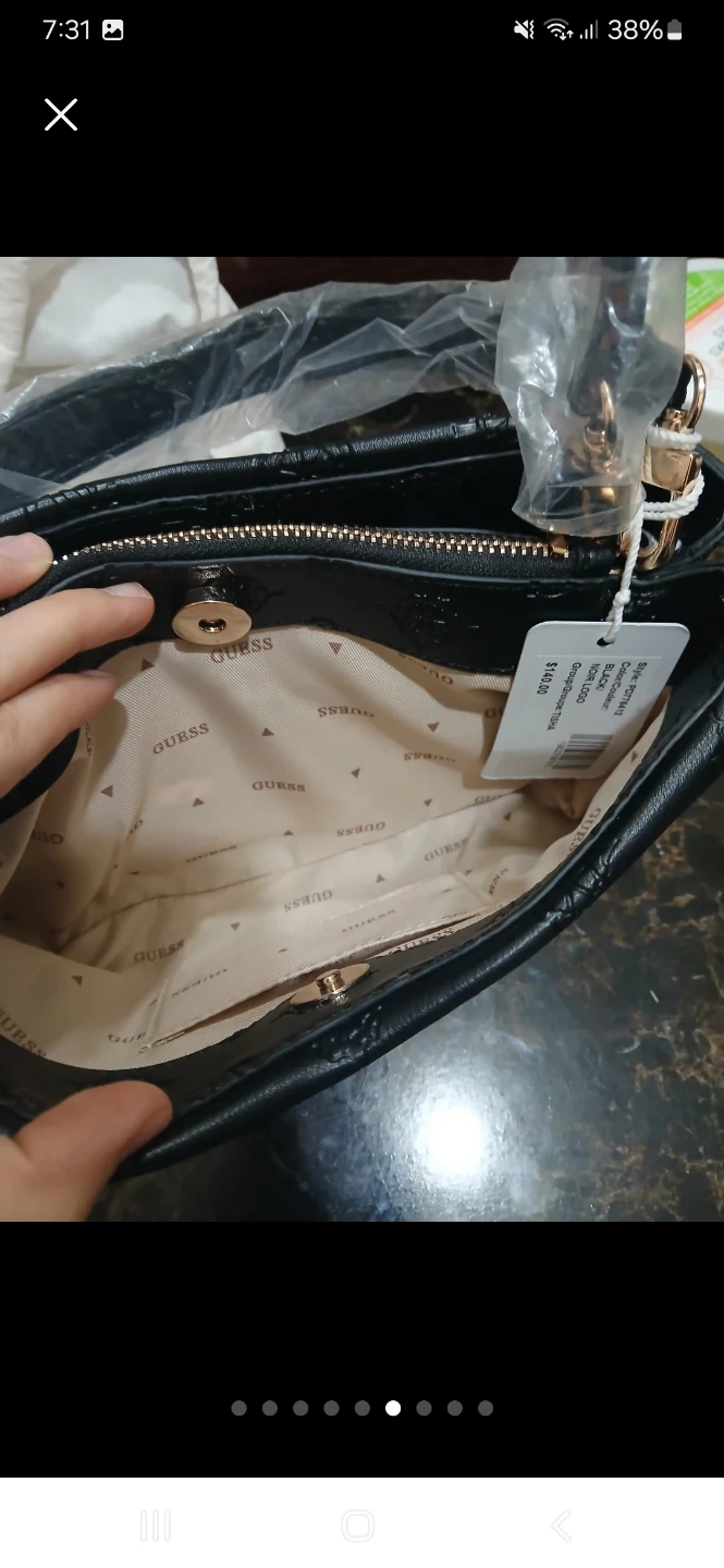 Black Guess Handbag - photo 4
