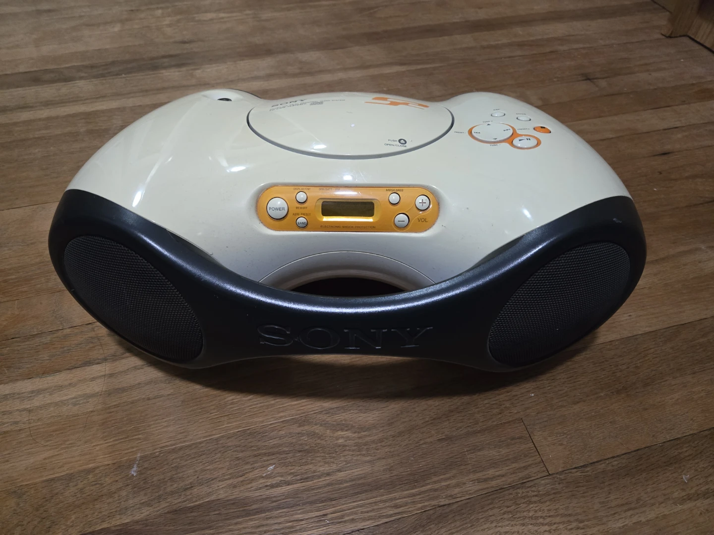Sony CD Radio Boombox