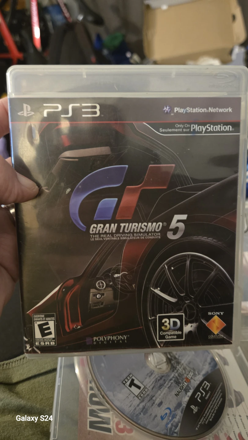 Gran Turismo 5 PS3 Game Complete.
