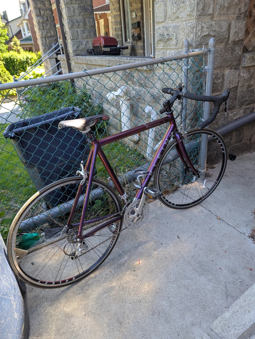 Vintage Klein Quantum Road Bike - Plum Crazy - photo 2