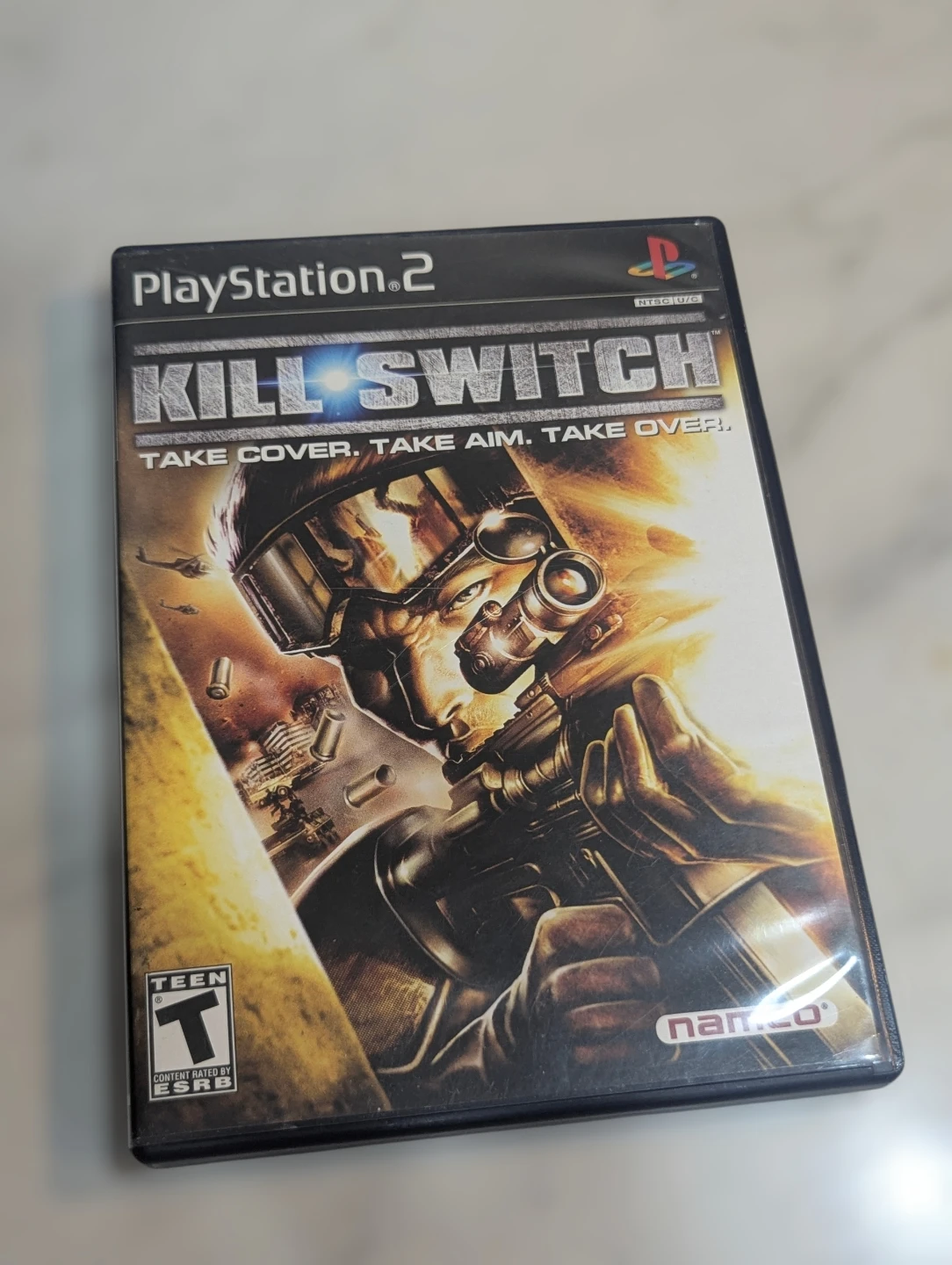 Kill Switch PlayStation 2 Game
