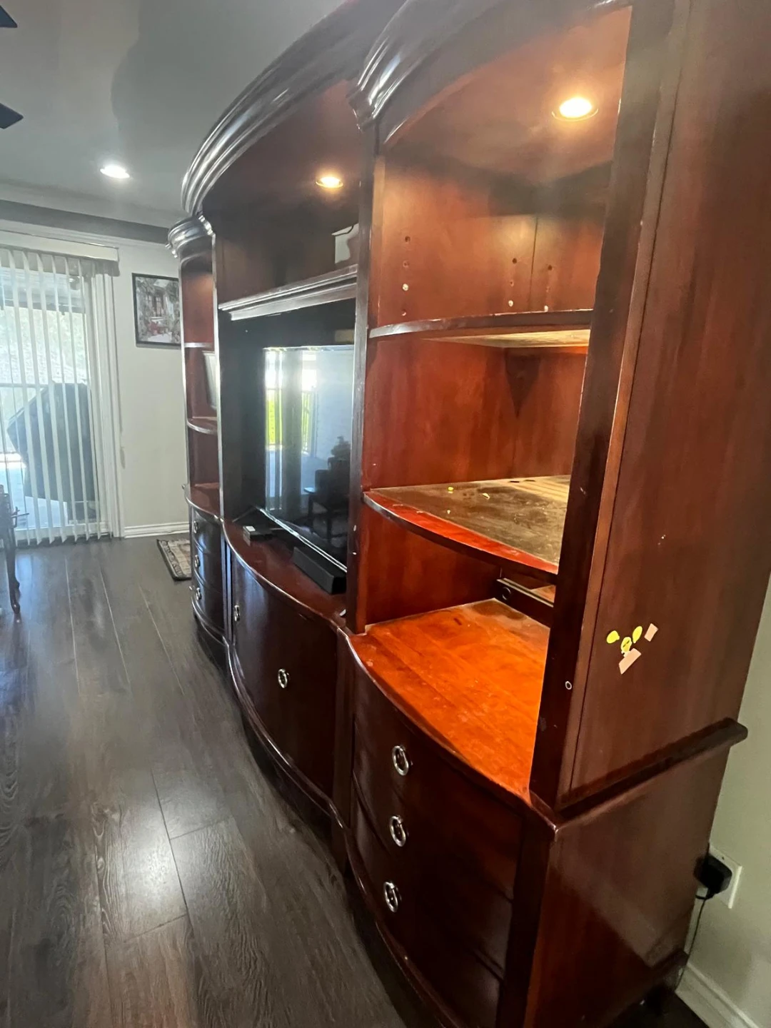 Large Entertainment Unit - photo 3