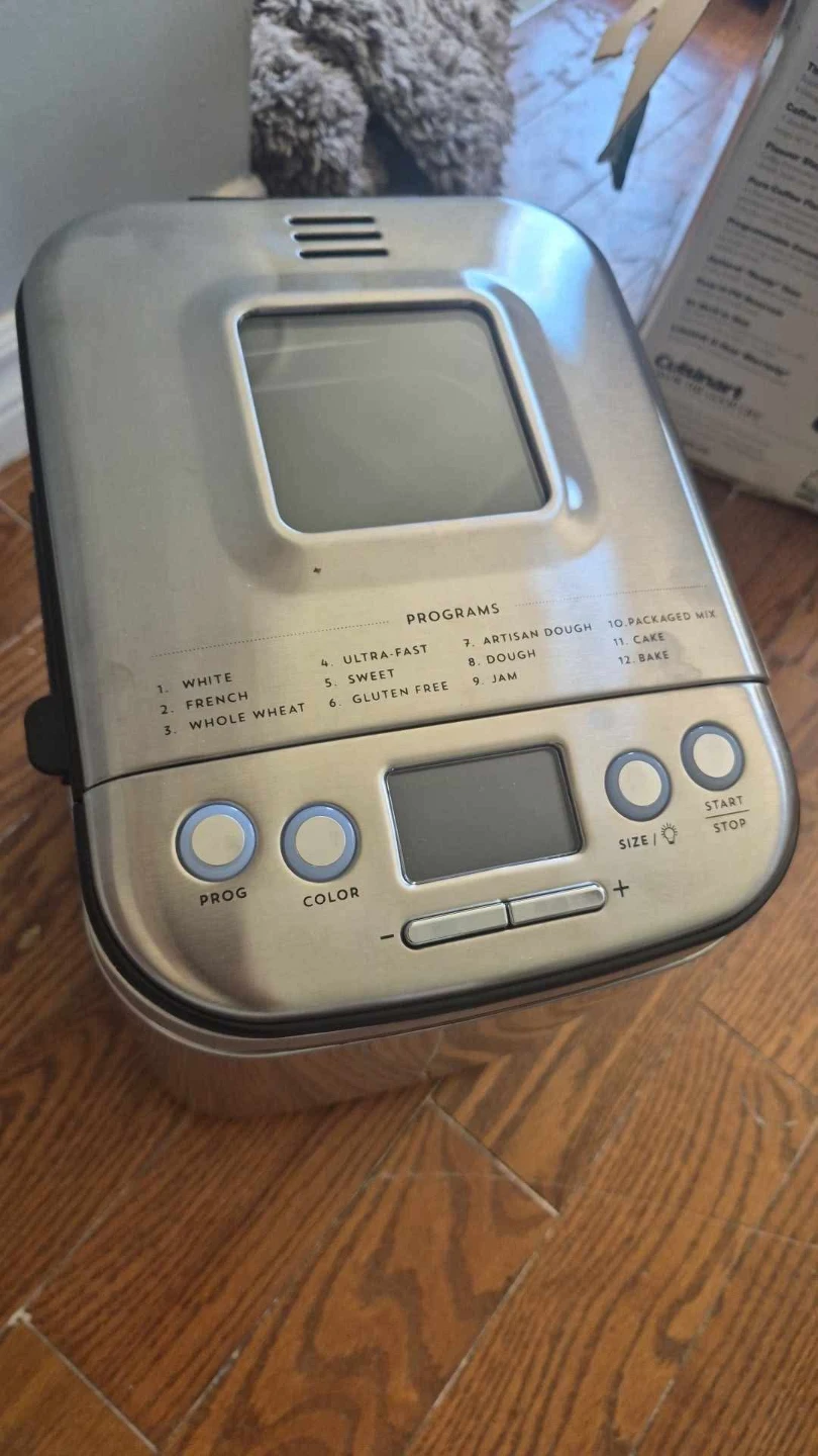 Cuisinart Compact Automatic Bread Maker - photo 2